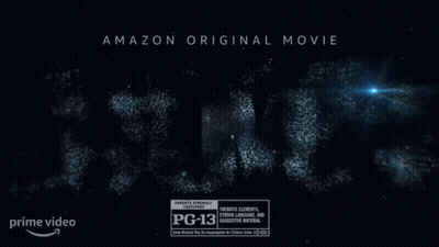 Amazon Original Movie Poster Boys Talking GIF