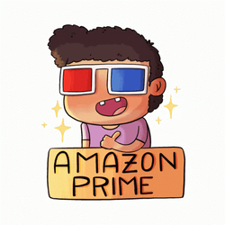 Amazon Prime Animated Boy GIF