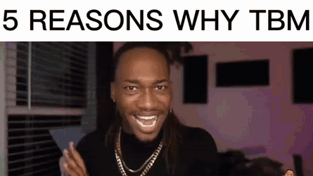 Ambatukam 5 Reasons Why TBM GIF