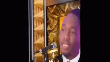 Ambatukam Speaking On Microphone GIF