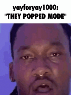 Ambatukam They Popped Mode GIF