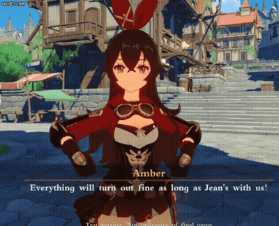Amber Everything Will Turn Out Fine As Long As Jean Is With Us GIF