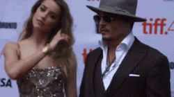 Amber Heard And Johnny Depp GIF