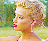 Amber Heard Driving GIF