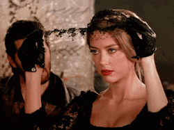 Amber Heard Face Net GIF