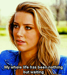 Amber Heard My Whole Life Nothing GIF