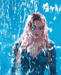 Amber Heard Out Of Flowing Water GIF