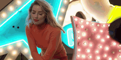 Amber Heard Photoshoot GIF