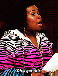 Amber Riley Oh I Got This  GIF
