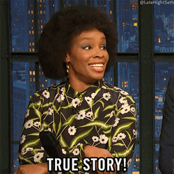 Amber Ruffin True Dat Gotta Love It GIF