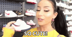 Amber Scholl Small Shoes GIF