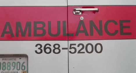 Ambulance Going Off GIF
