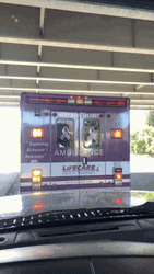 Ambulance Paramedic Dabbing GIF