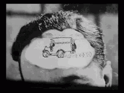 Ambulance Rushing Drawing GIF