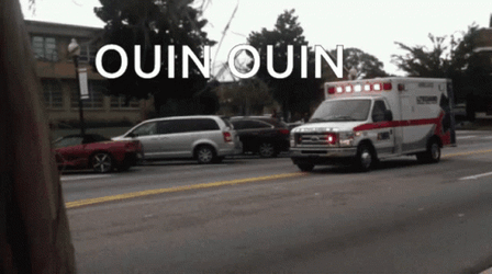 Ambulance Rushing GIF