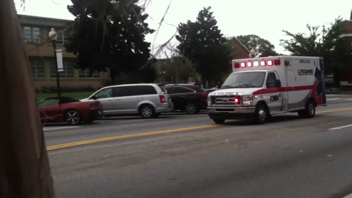 Ambulance Saying Lifeguard GIF