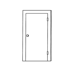 Ambush Doors Empty Room GIF