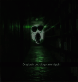 Ambush Doors In The Hallway GIF
