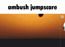 Ambush Doors Jumpscare GIF