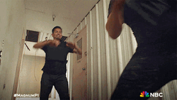 Ambush Doors Men Fighting GIF