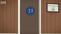 Ambush Doors Old Man Strong Kick GIF