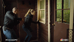 Ambush Doors Police Personnel GIF