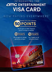 AMC Entertainment Credit Card Mobile Art GIF
