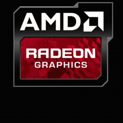 AMD Radeon Graphics Logo GIF