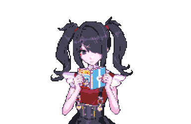 Ame Nso Sticker GIF