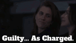 Amelia Shepherd Guilty As Charged  GIF