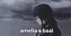 Amelia X Baal Looking At The Horizon GIF