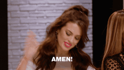 Amen America's Next Top Model GIF