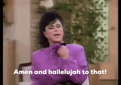 Amen And Hallelujah Meme GIF