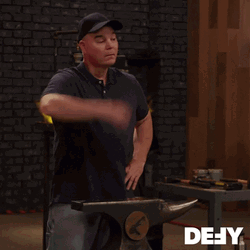 Amen Cross Forged In Fire GIF