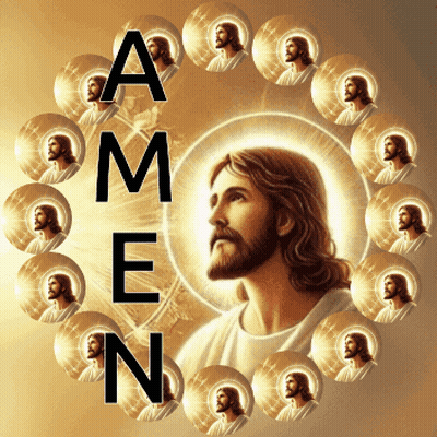 Amen Peace Be With You And Me GIF