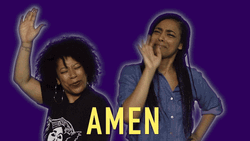 Amen Preach Heben And Tracy GIF