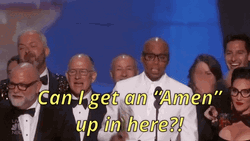 Amen RuPaul Emmy Awards Cheering GIF