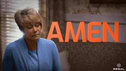 Amen Sunday's Blessings Tyler Perry GIF