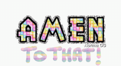 Amen To That Sign GIF