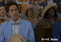 Amen Zach Braff Scrubs GIF