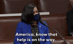 America Know That Help Is On The Way GIF