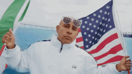 America Mexico Flag GIF