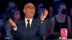America's Got Talent Howie Mandel So Funny GIF