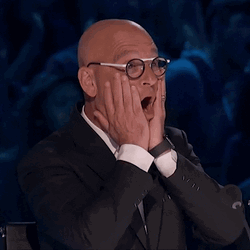 America's Got Talent Howie Mandel Surprised Amazing Reaction GIF