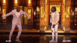 America's Got Talent Moonwalk Performance GIF