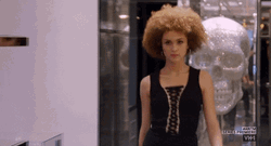 America's Next Top Model Cat Walk GIF