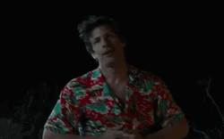 American Actor Andy Samberg Noice GIF