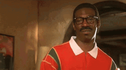American Actor Eddie Murphy Stank Face  GIF