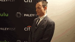 American Actor Ted Raimi Eyes Poke GIF