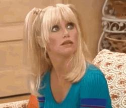 American Actress Suzanne Somers Asking How GIF